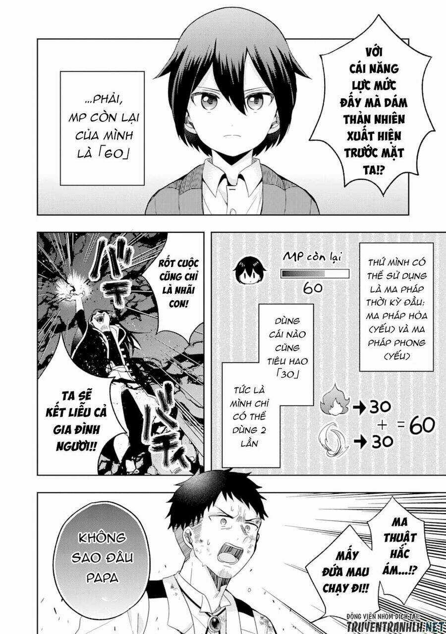 6-Sai No Kenja Wa Hikage No Michi Wo Ayumitai Chapter 2 trang 21