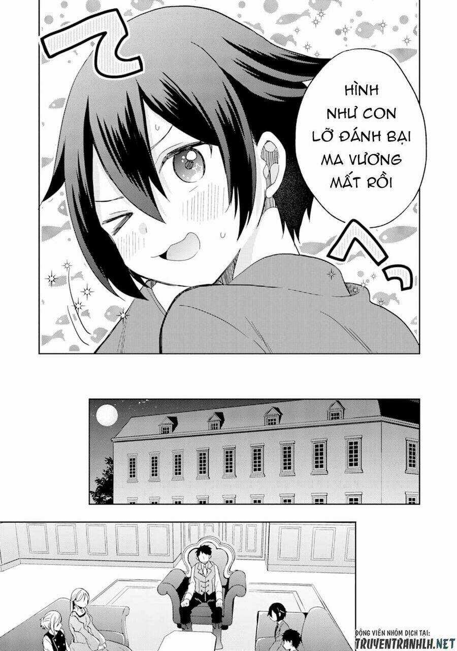 6-Sai No Kenja Wa Hikage No Michi Wo Ayumitai Chapter 2 trang 25