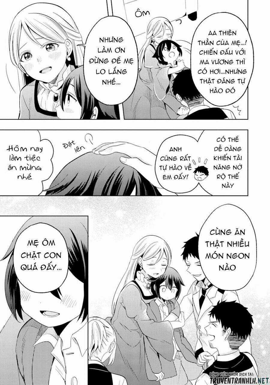 6-Sai No Kenja Wa Hikage No Michi Wo Ayumitai Chapter 2 trang 33