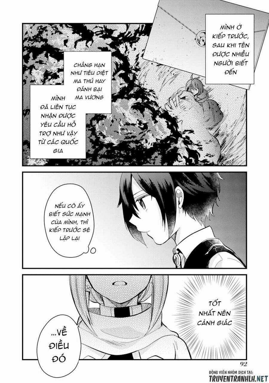 6-Sai No Kenja Wa Hikage No Michi Wo Ayumitai Chapter 3 trang 11
