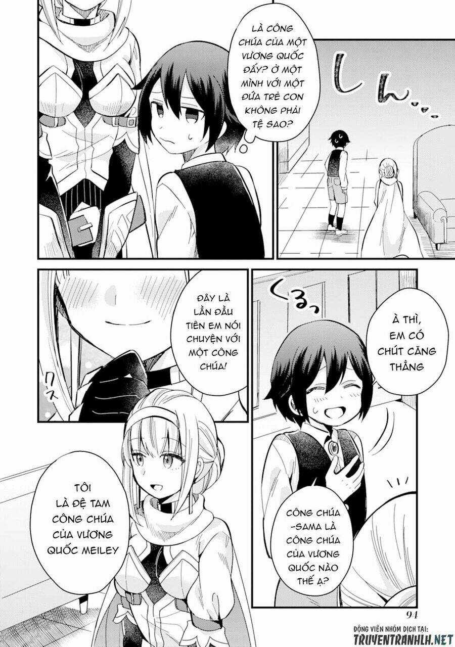 6-Sai No Kenja Wa Hikage No Michi Wo Ayumitai Chapter 3 trang 13