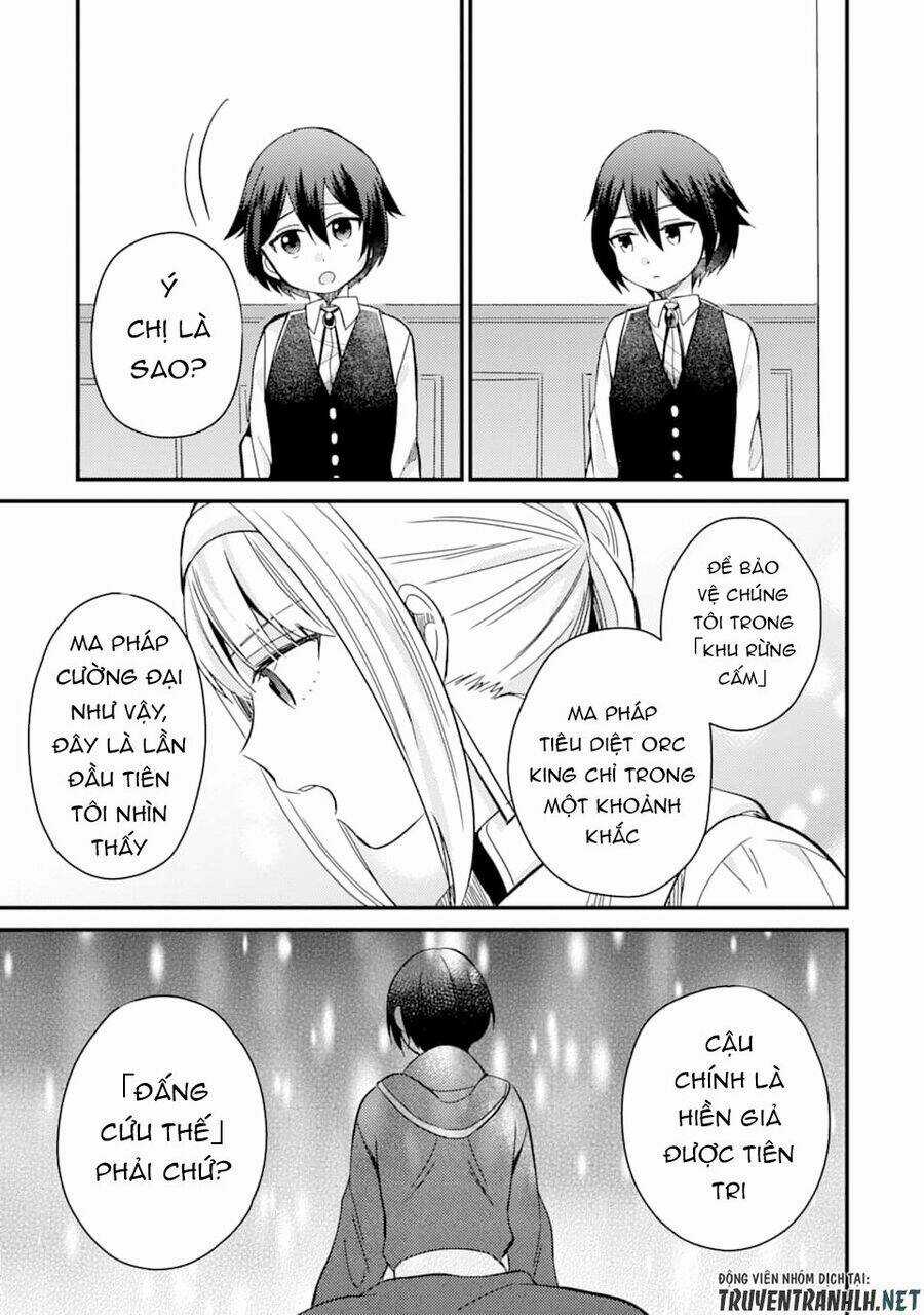 6-Sai No Kenja Wa Hikage No Michi Wo Ayumitai Chapter 3 trang 16