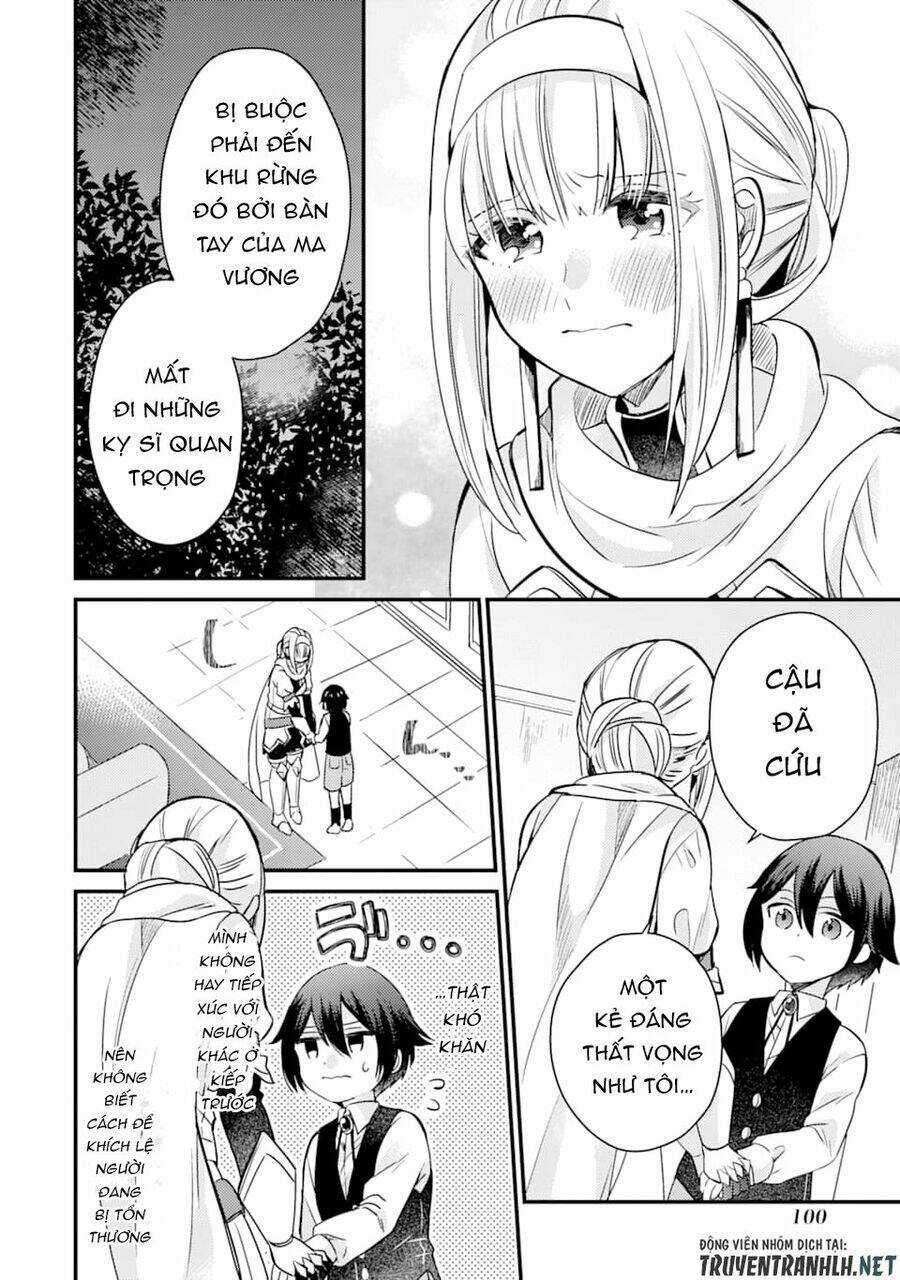 6-Sai No Kenja Wa Hikage No Michi Wo Ayumitai Chapter 3 trang 19