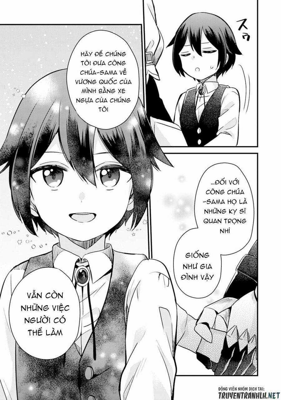 6-Sai No Kenja Wa Hikage No Michi Wo Ayumitai Chapter 3 trang 20