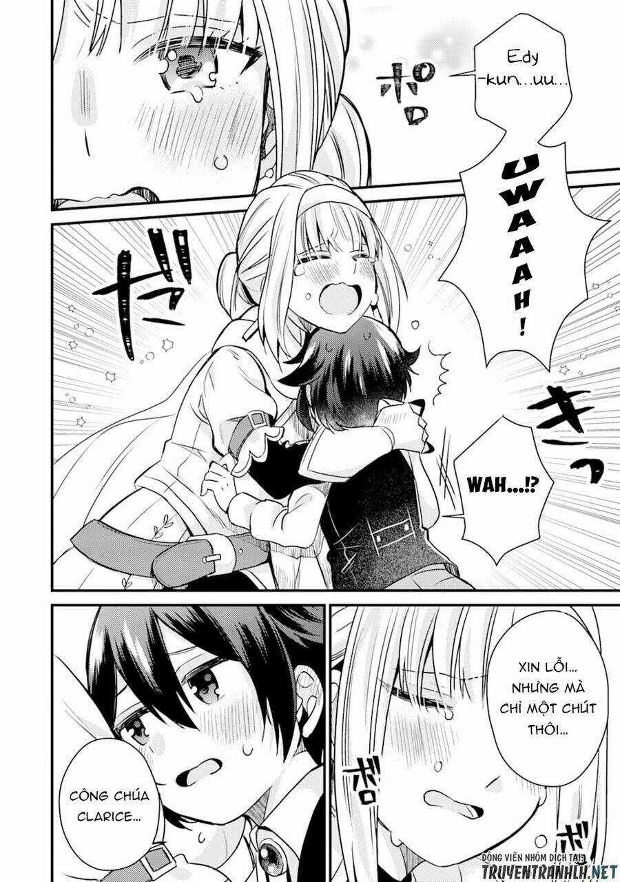 6-Sai No Kenja Wa Hikage No Michi Wo Ayumitai Chapter 3 trang 21