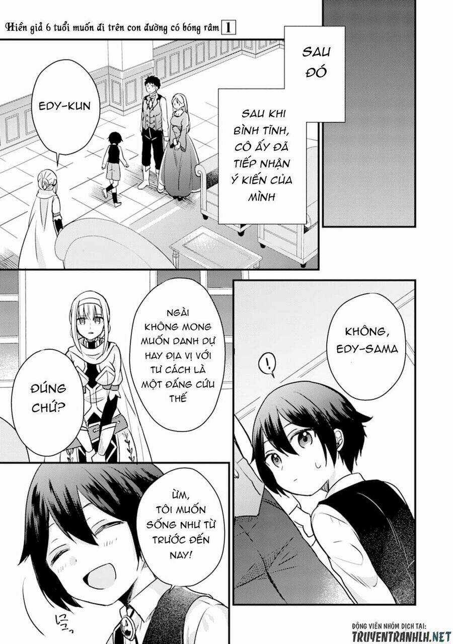 6-Sai No Kenja Wa Hikage No Michi Wo Ayumitai Chapter 3 trang 22