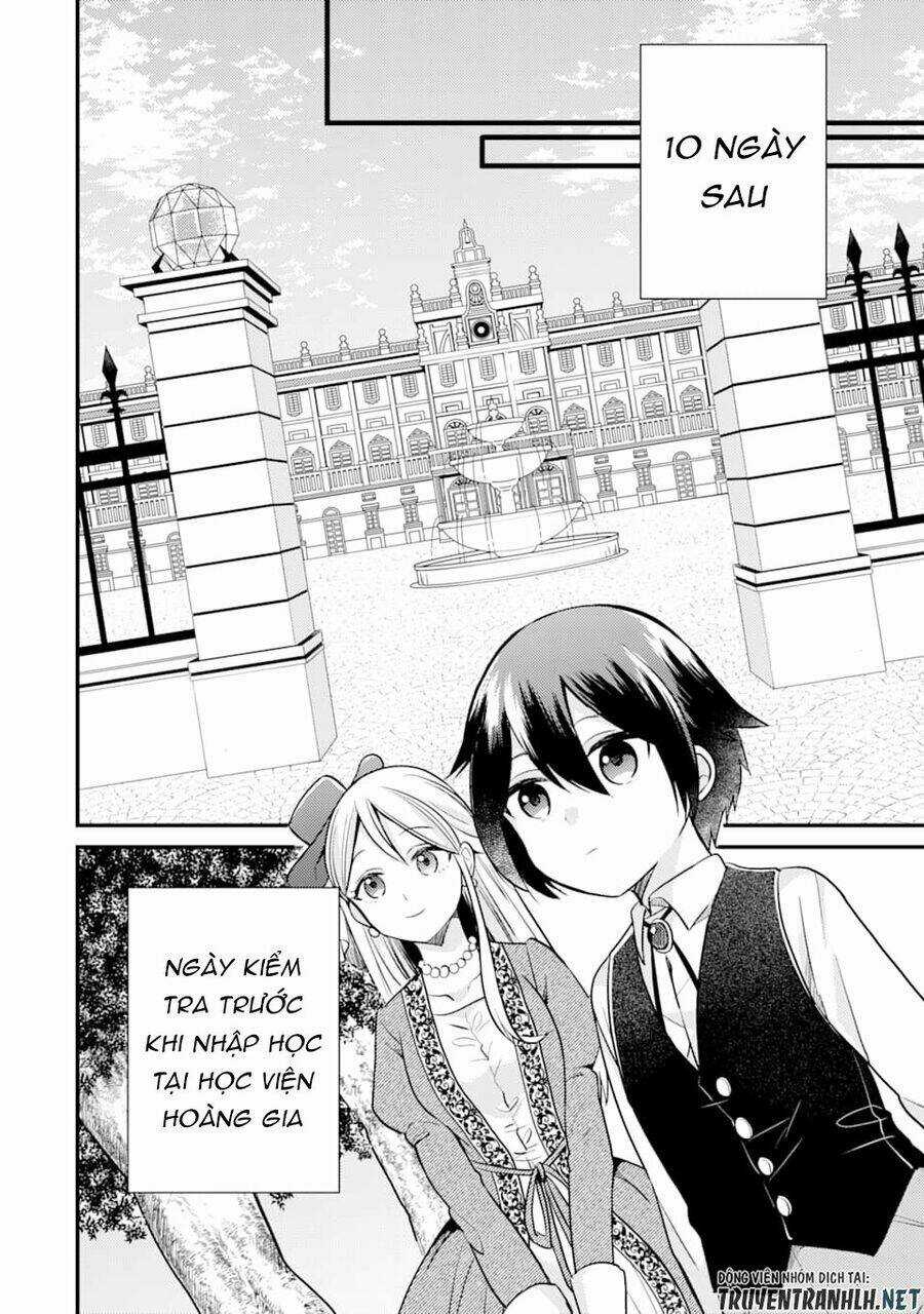 6-Sai No Kenja Wa Hikage No Michi Wo Ayumitai Chapter 3 trang 25