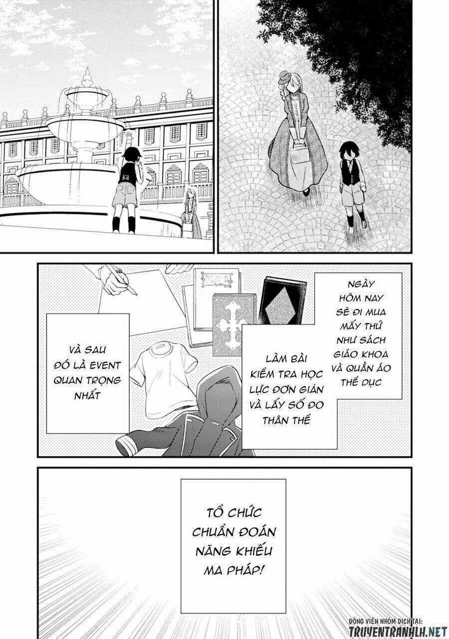 6-Sai No Kenja Wa Hikage No Michi Wo Ayumitai Chapter 3 trang 26