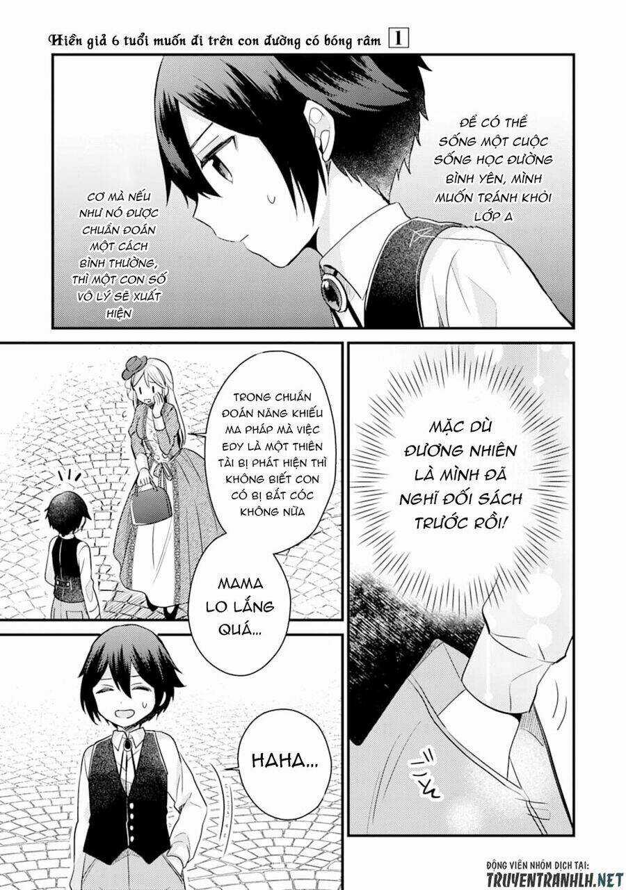 6-Sai No Kenja Wa Hikage No Michi Wo Ayumitai Chapter 3 trang 28