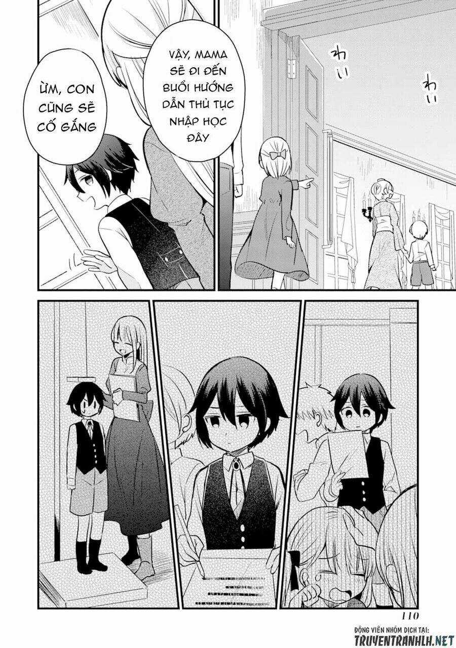 6-Sai No Kenja Wa Hikage No Michi Wo Ayumitai Chapter 3 trang 29