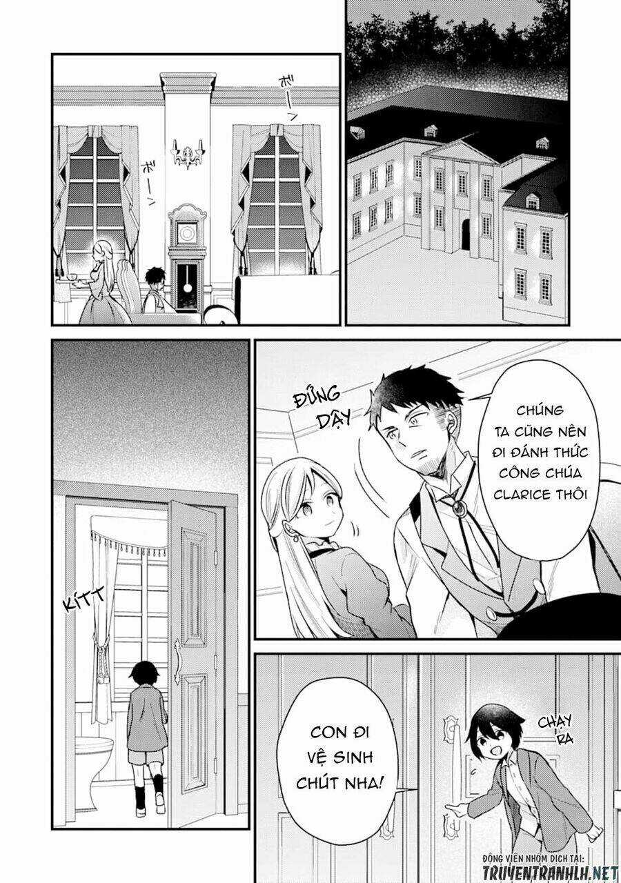 6-Sai No Kenja Wa Hikage No Michi Wo Ayumitai Chapter 3 trang 3