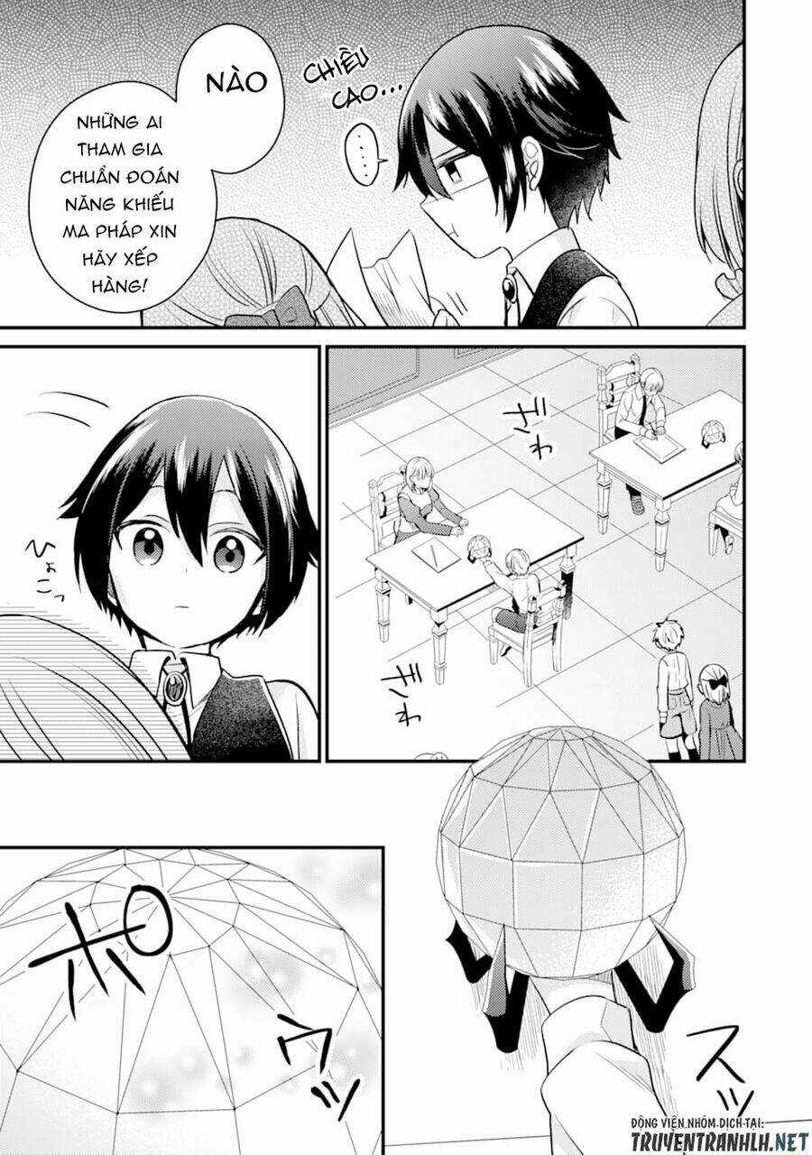 6-Sai No Kenja Wa Hikage No Michi Wo Ayumitai Chapter 3 trang 30