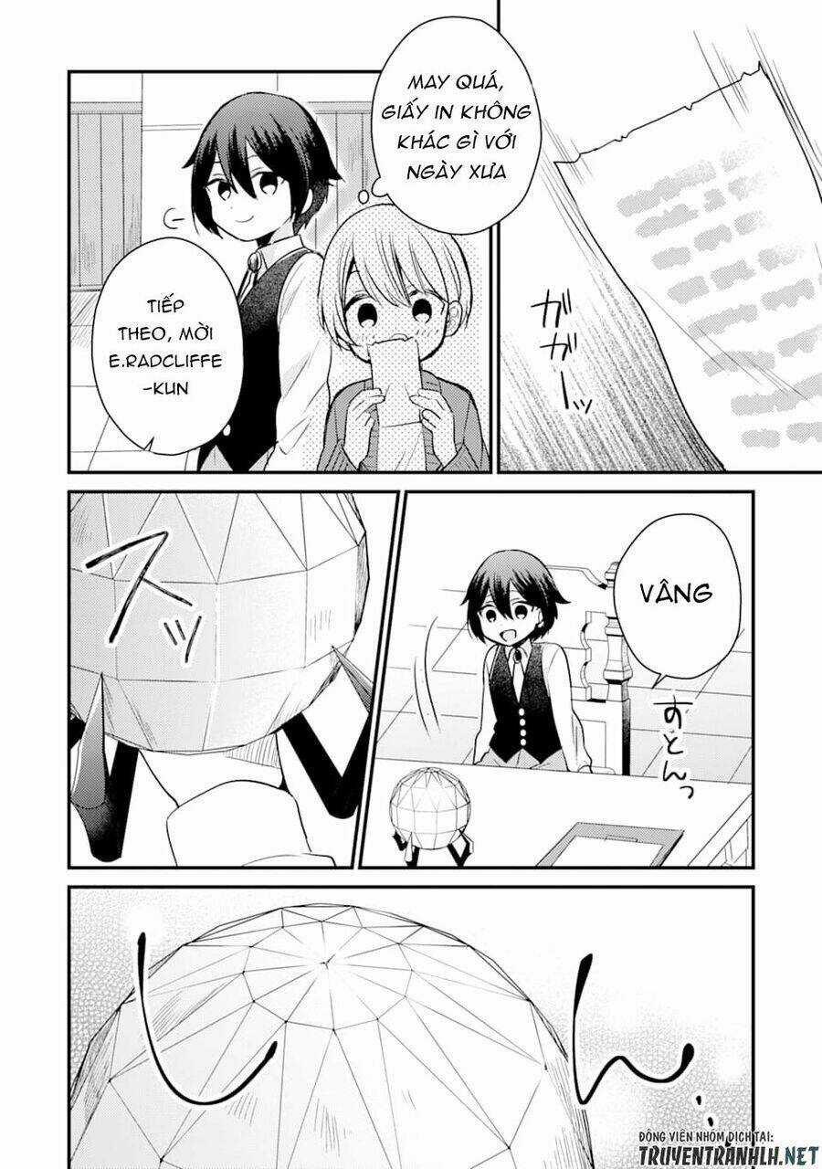 6-Sai No Kenja Wa Hikage No Michi Wo Ayumitai Chapter 3 trang 31