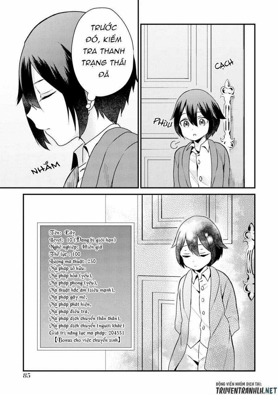 6-Sai No Kenja Wa Hikage No Michi Wo Ayumitai Chapter 3 trang 4