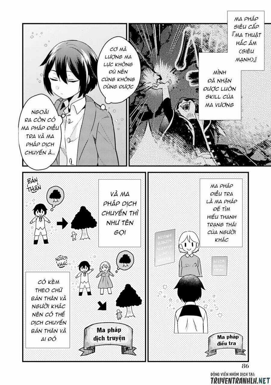 6-Sai No Kenja Wa Hikage No Michi Wo Ayumitai Chapter 3 trang 5