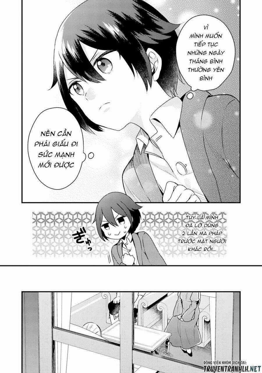 6-Sai No Kenja Wa Hikage No Michi Wo Ayumitai Chapter 3 trang 7