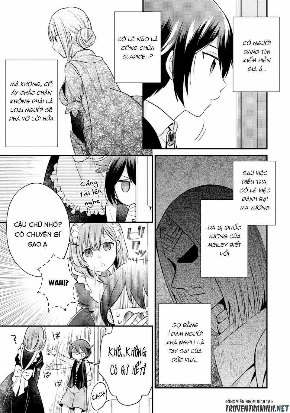 6-Sai No Kenja Wa Hikage No Michi Wo Ayumitai Chapter 4 trang 10