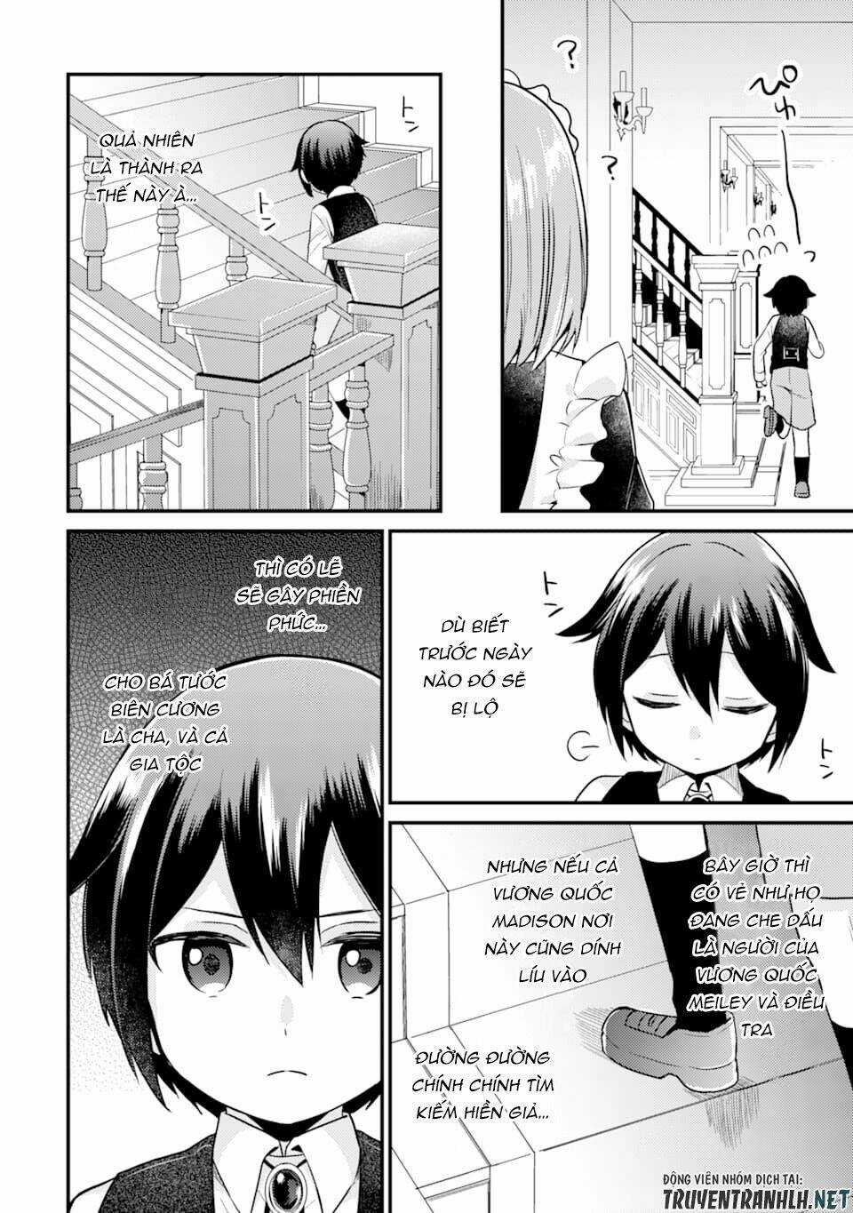 6-Sai No Kenja Wa Hikage No Michi Wo Ayumitai Chapter 4 trang 11