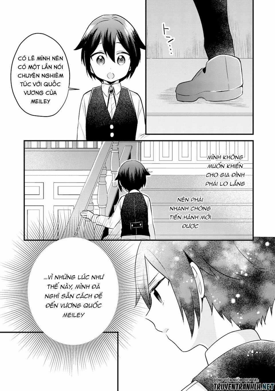 6-Sai No Kenja Wa Hikage No Michi Wo Ayumitai Chapter 4 trang 12
