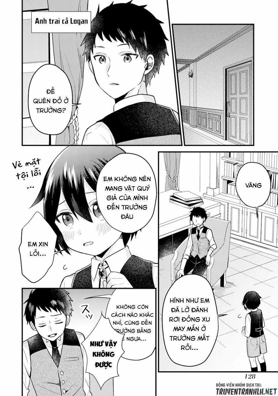 6-Sai No Kenja Wa Hikage No Michi Wo Ayumitai Chapter 4 trang 13