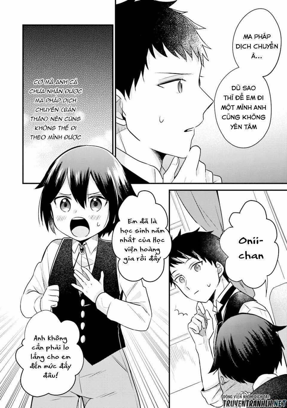 6-Sai No Kenja Wa Hikage No Michi Wo Ayumitai Chapter 4 trang 15