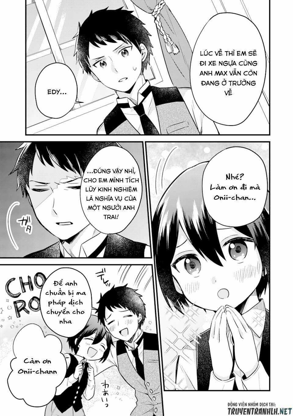6-Sai No Kenja Wa Hikage No Michi Wo Ayumitai Chapter 4 trang 16