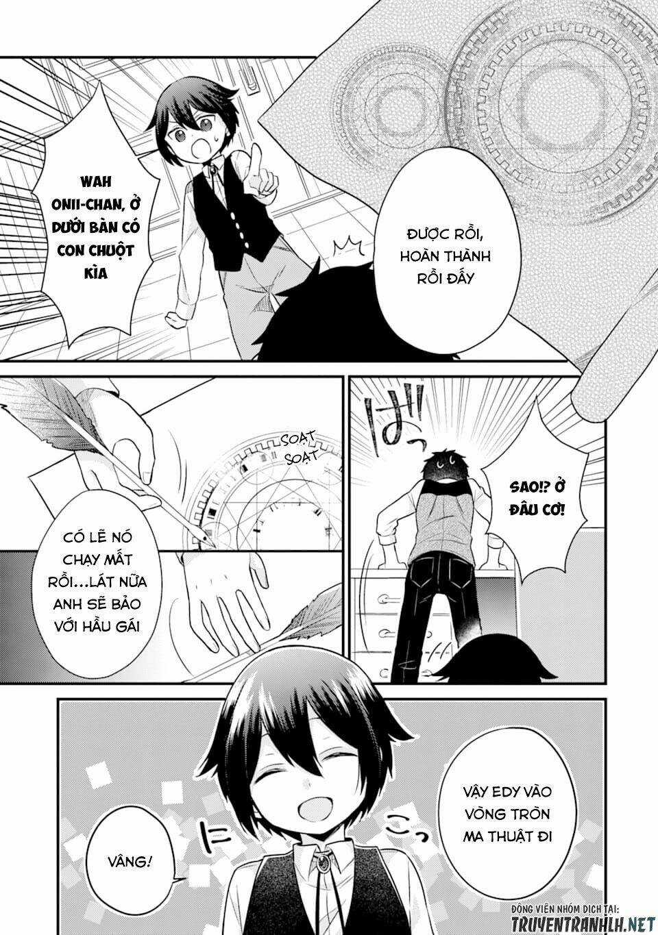 6-Sai No Kenja Wa Hikage No Michi Wo Ayumitai Chapter 4 trang 18