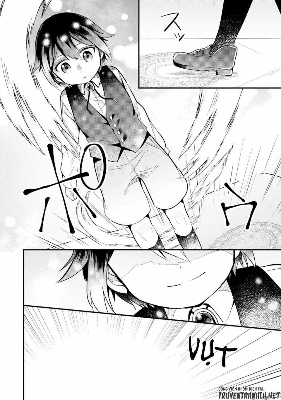 6-Sai No Kenja Wa Hikage No Michi Wo Ayumitai Chapter 4 trang 19