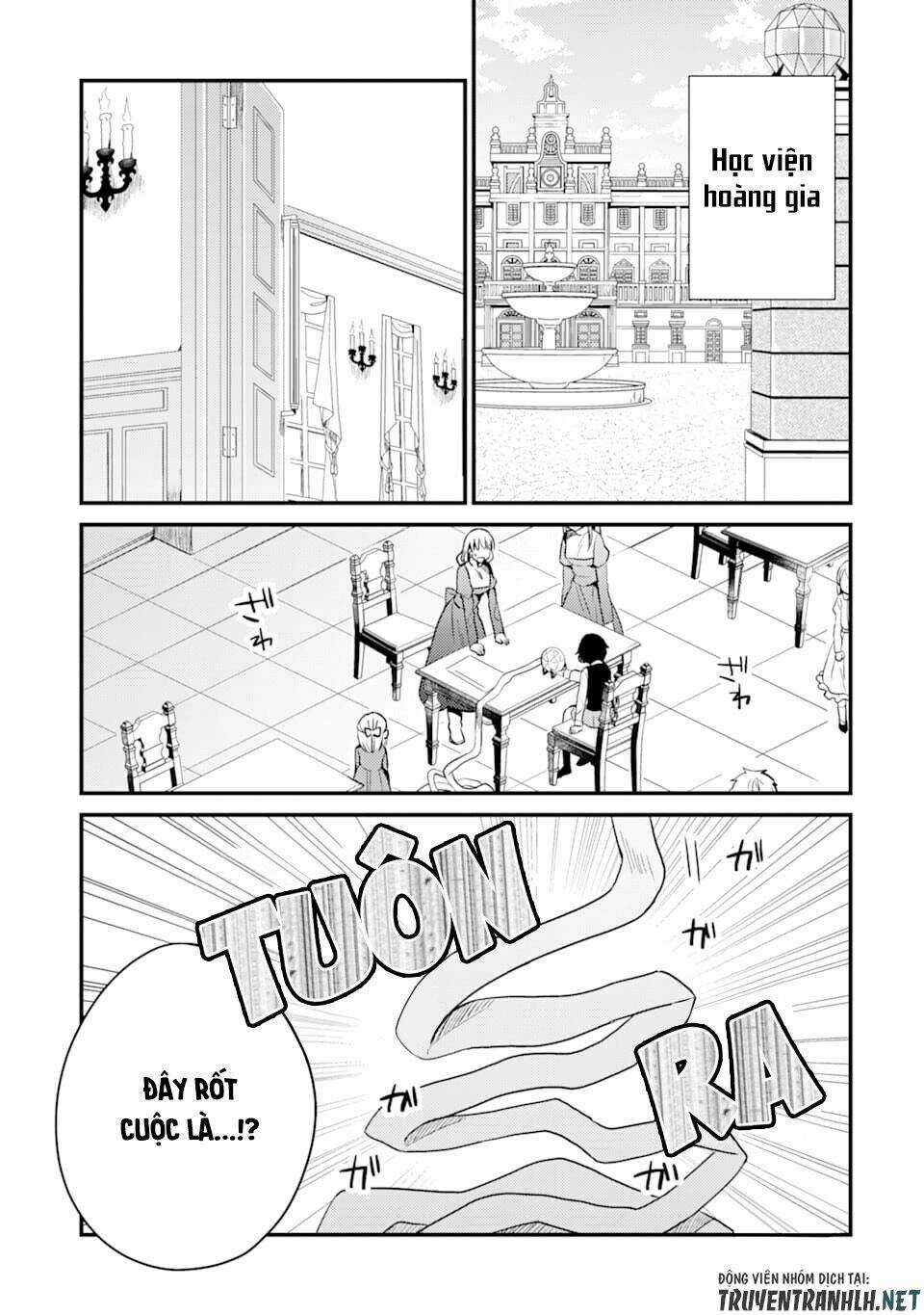 6-Sai No Kenja Wa Hikage No Michi Wo Ayumitai Chapter 4 trang 2