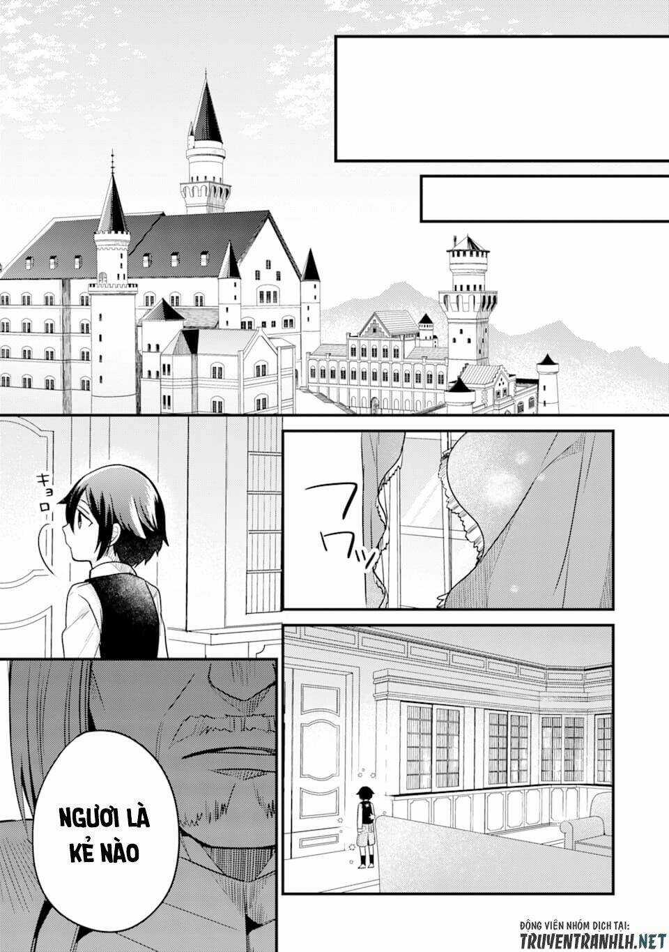 6-Sai No Kenja Wa Hikage No Michi Wo Ayumitai Chapter 4 trang 20