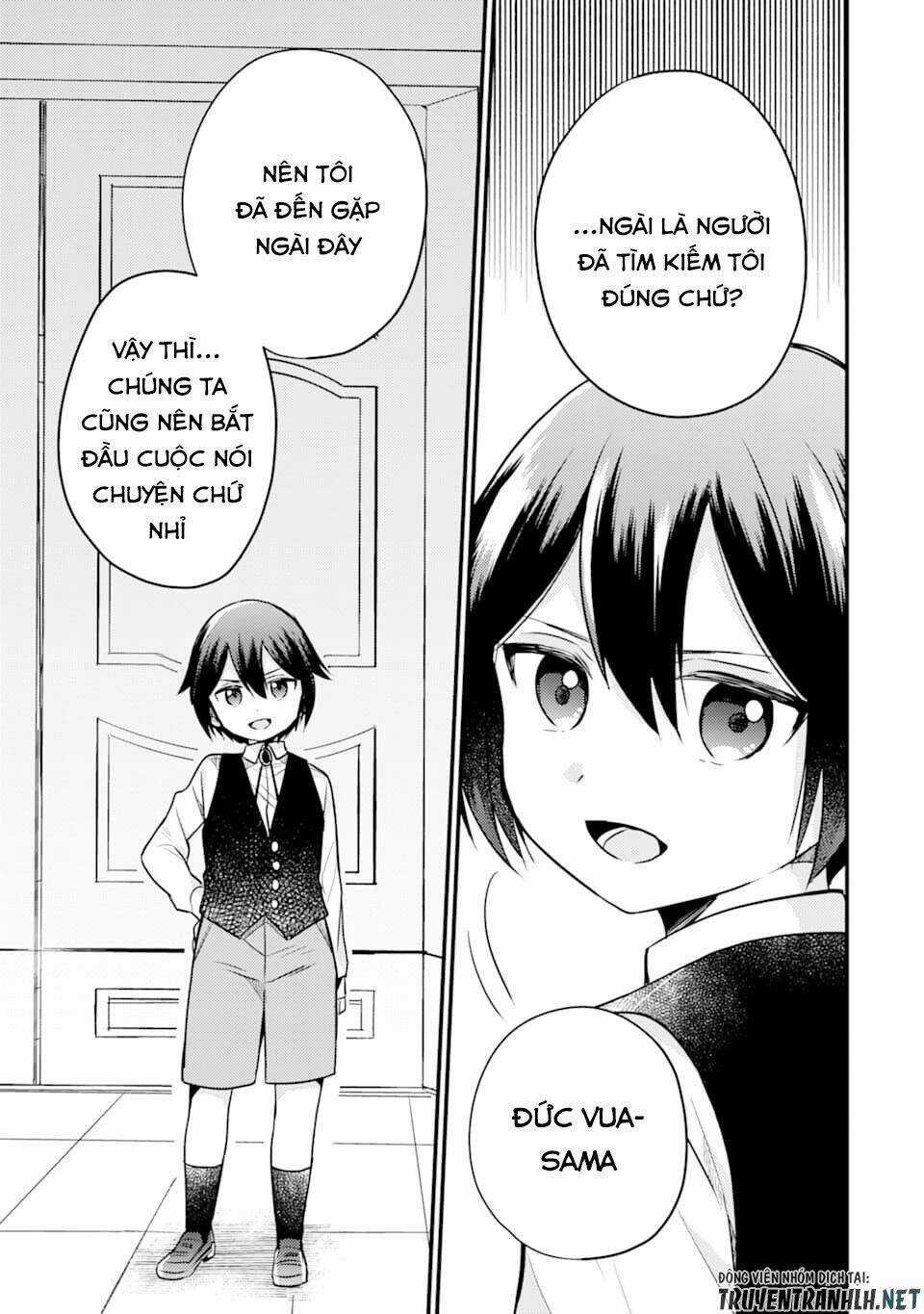 6-Sai No Kenja Wa Hikage No Michi Wo Ayumitai Chapter 4 trang 22