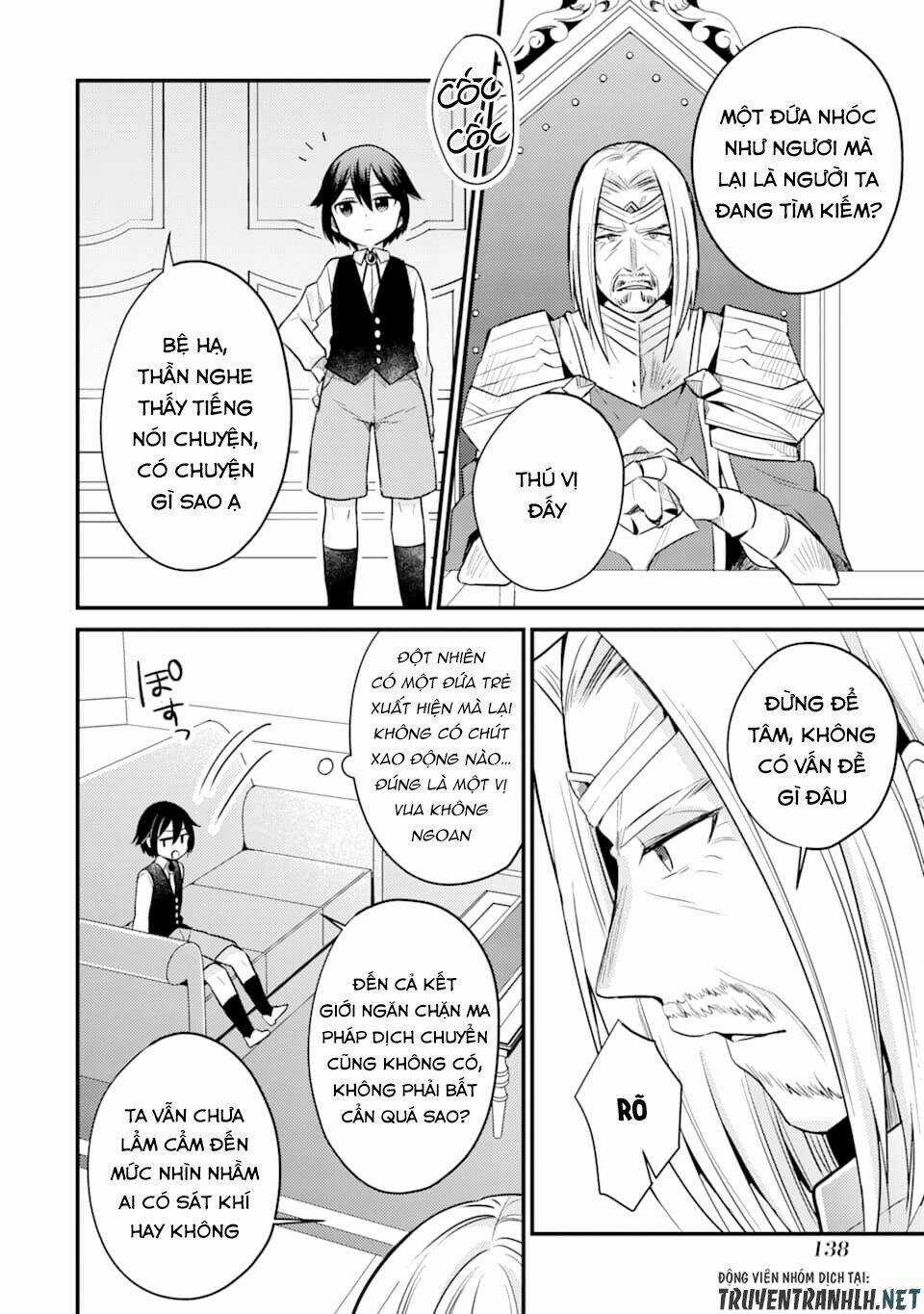 6-Sai No Kenja Wa Hikage No Michi Wo Ayumitai Chapter 4 trang 23