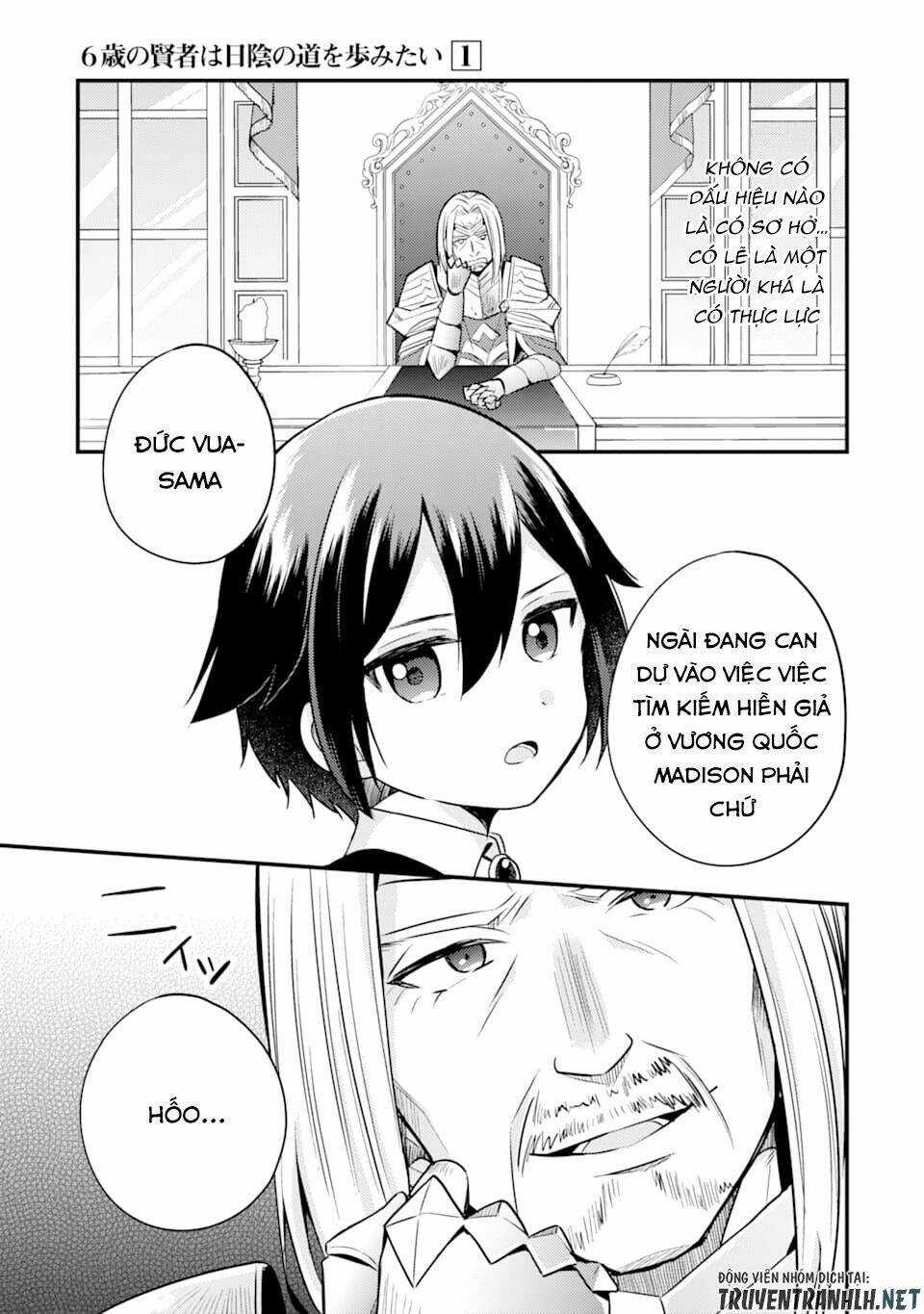 6-Sai No Kenja Wa Hikage No Michi Wo Ayumitai Chapter 4 trang 24