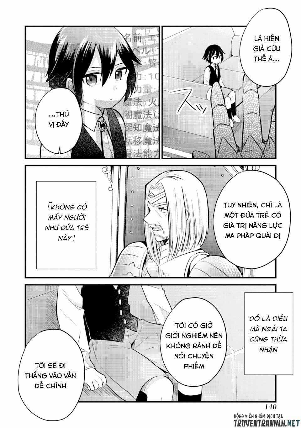 6-Sai No Kenja Wa Hikage No Michi Wo Ayumitai Chapter 4 trang 25