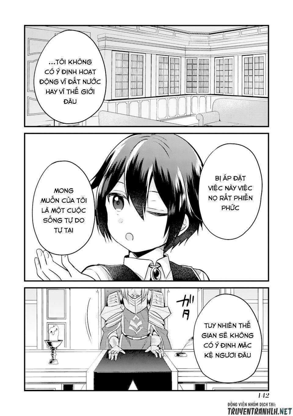 6-Sai No Kenja Wa Hikage No Michi Wo Ayumitai Chapter 4 trang 27