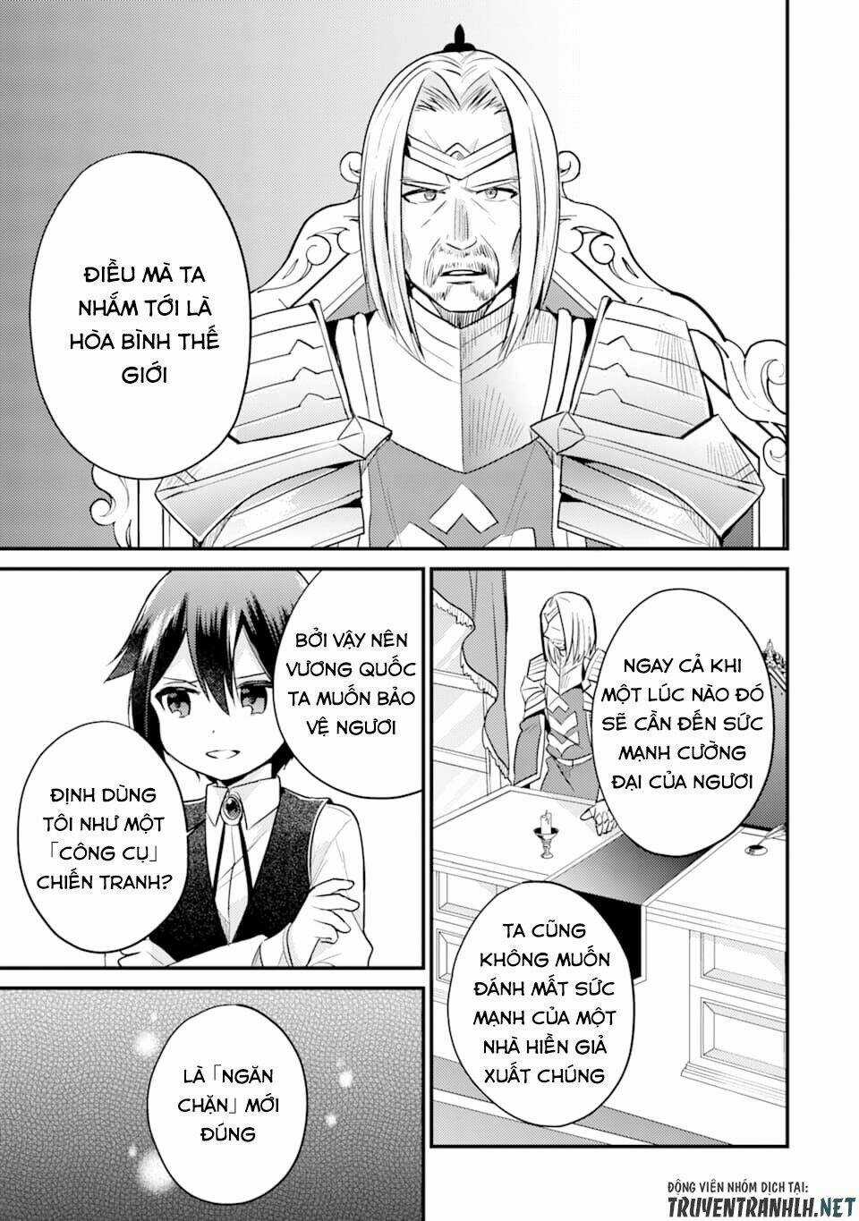 6-Sai No Kenja Wa Hikage No Michi Wo Ayumitai Chapter 4 trang 28