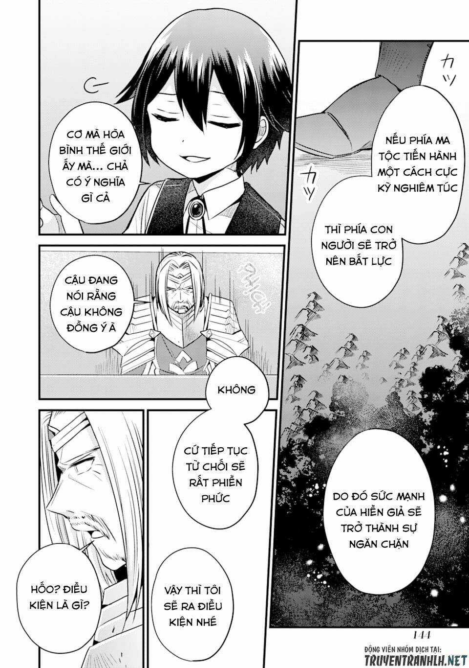 6-Sai No Kenja Wa Hikage No Michi Wo Ayumitai Chapter 4 trang 29