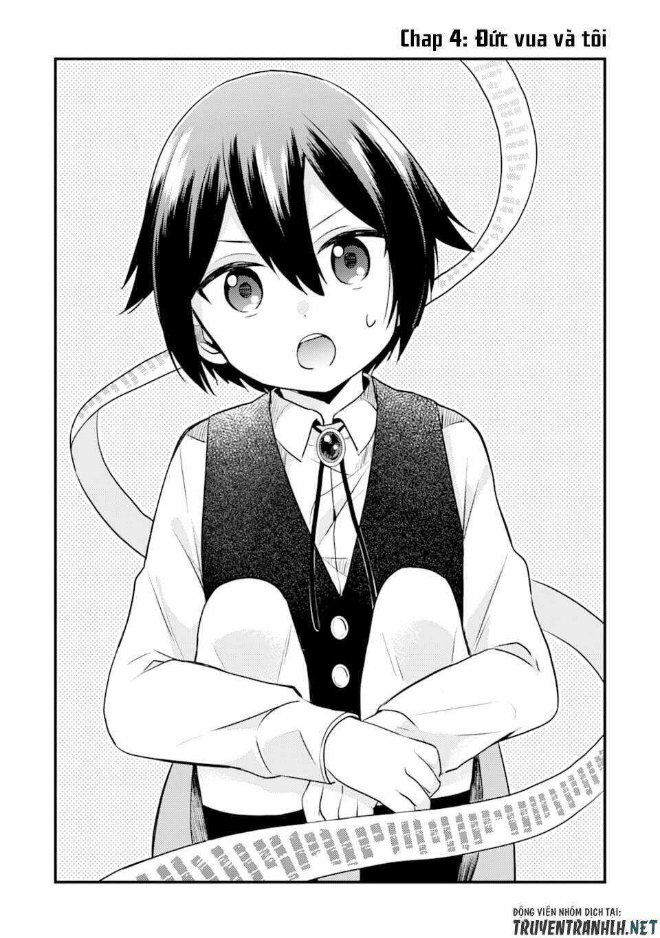 6-Sai No Kenja Wa Hikage No Michi Wo Ayumitai Chapter 4 trang 3