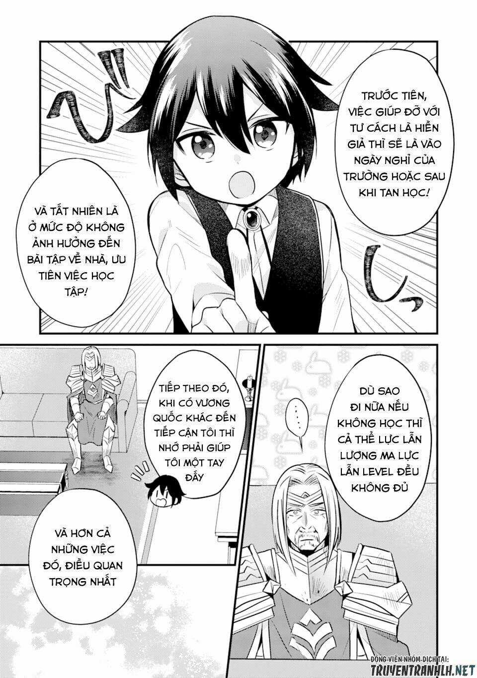 6-Sai No Kenja Wa Hikage No Michi Wo Ayumitai Chapter 4 trang 30