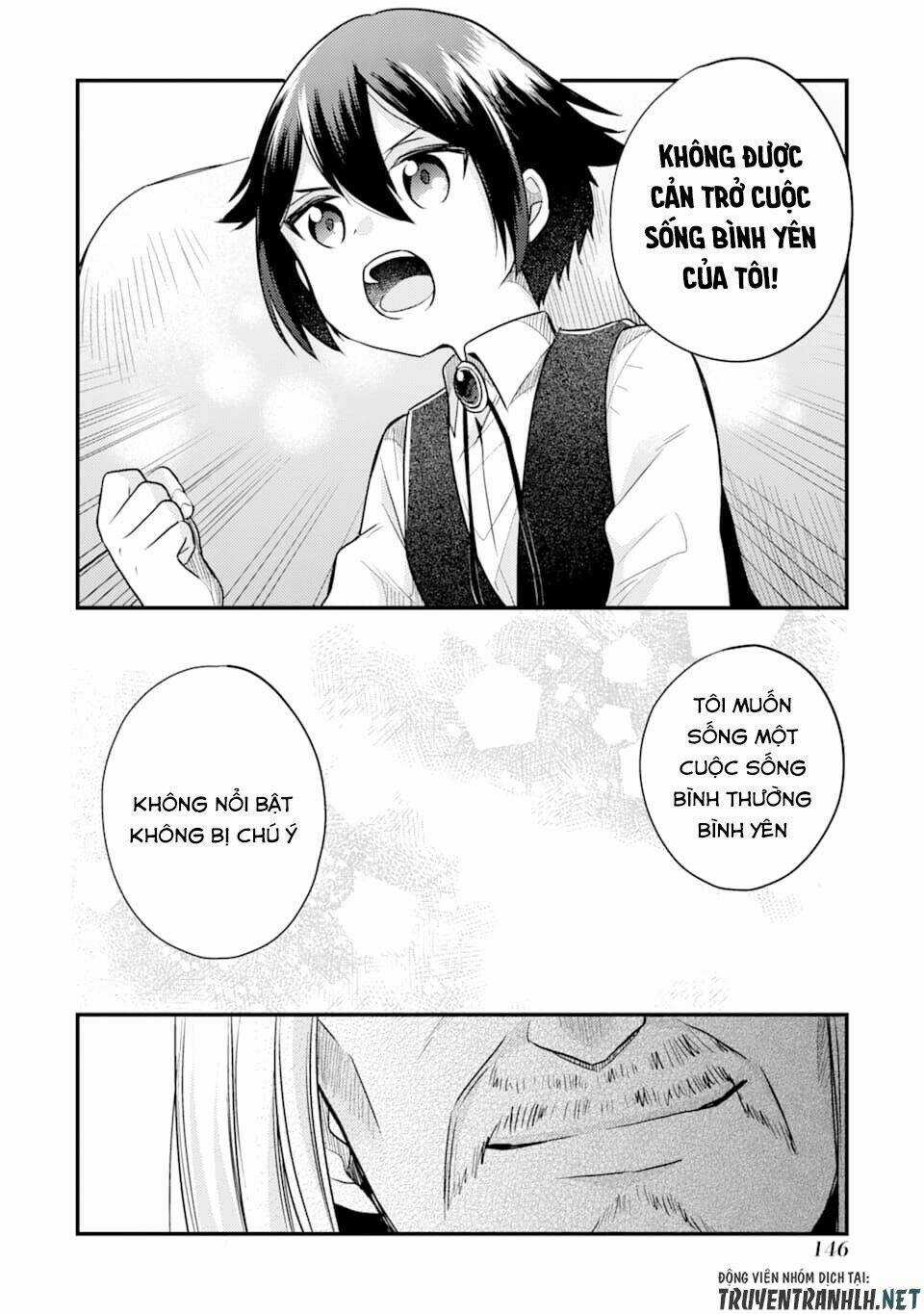 6-Sai No Kenja Wa Hikage No Michi Wo Ayumitai Chapter 4 trang 31