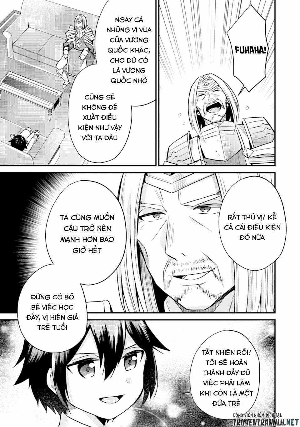 6-Sai No Kenja Wa Hikage No Michi Wo Ayumitai Chapter 4 trang 32