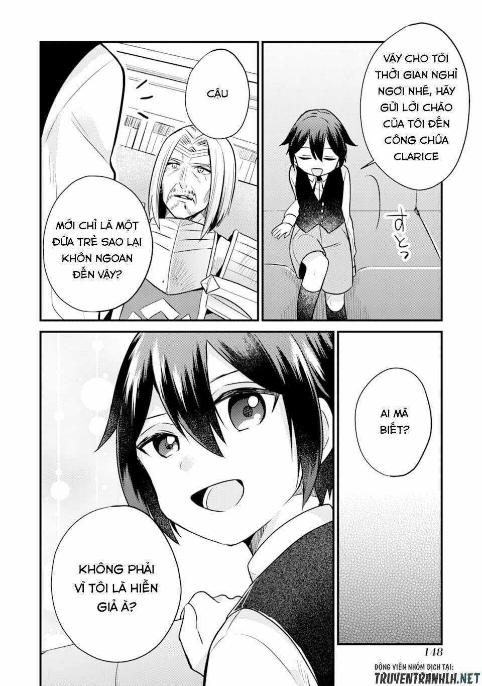 6-Sai No Kenja Wa Hikage No Michi Wo Ayumitai Chapter 4 trang 33