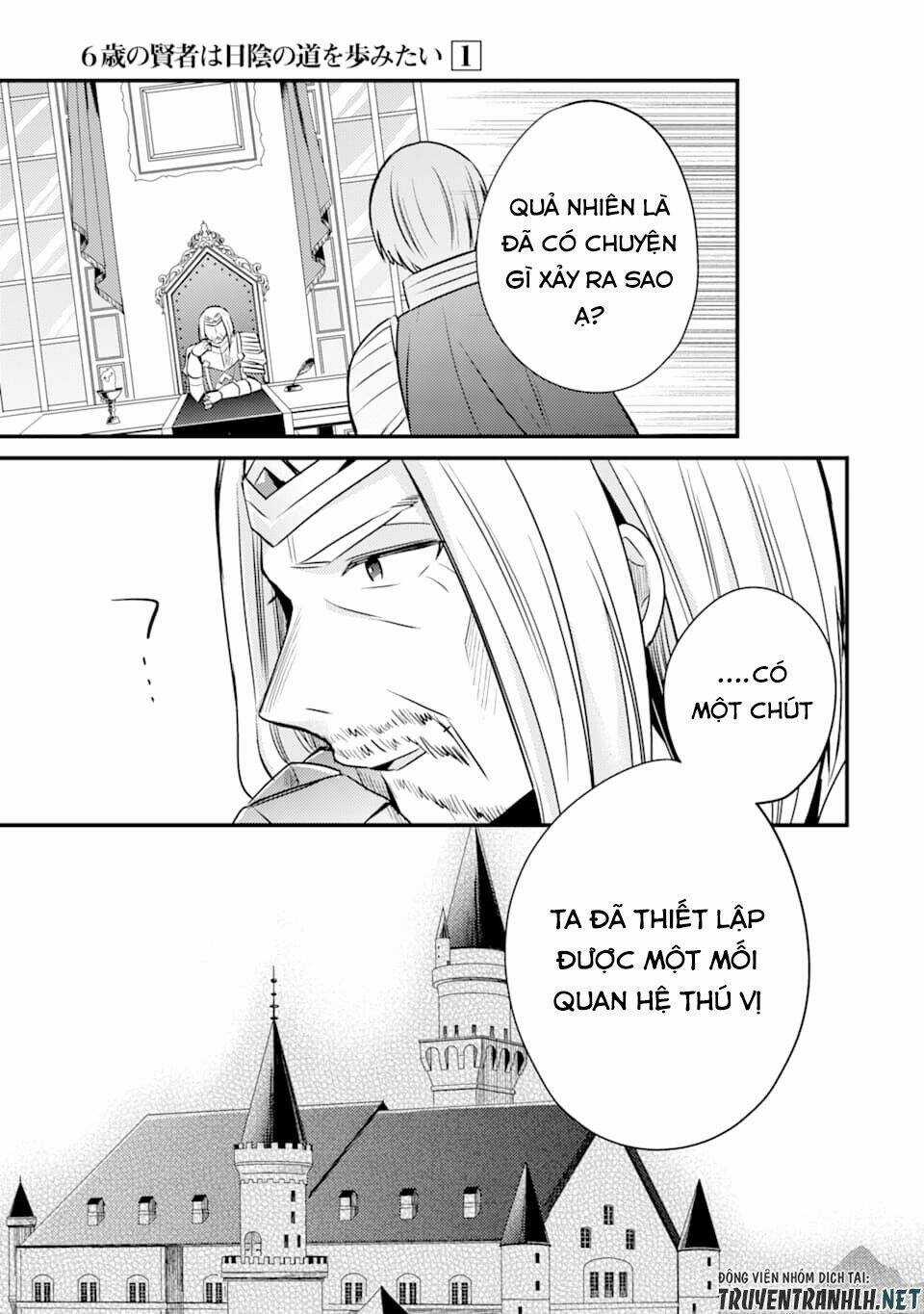 6-Sai No Kenja Wa Hikage No Michi Wo Ayumitai Chapter 4 trang 34