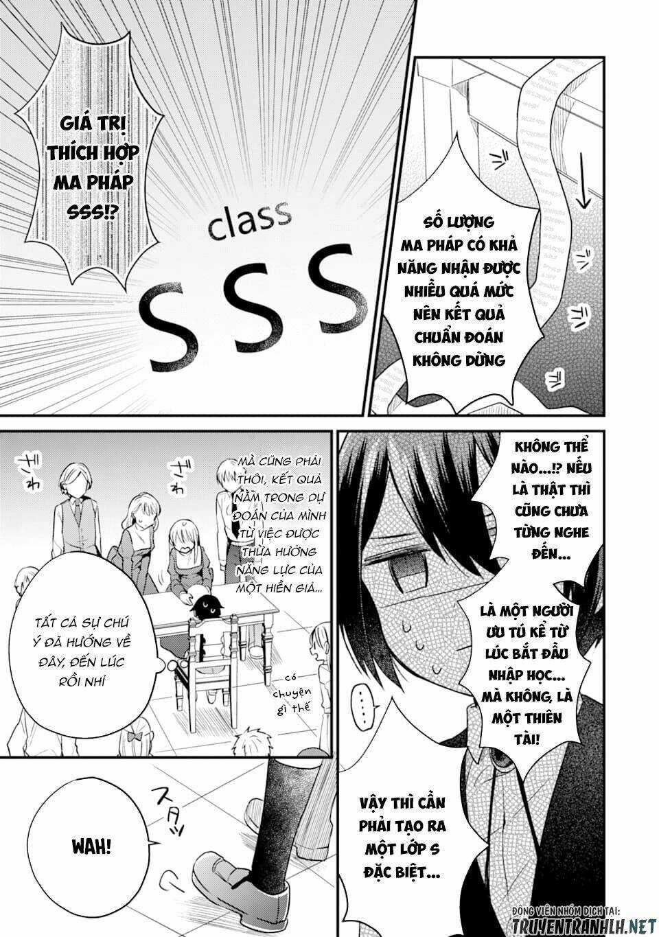 6-Sai No Kenja Wa Hikage No Michi Wo Ayumitai Chapter 4 trang 4