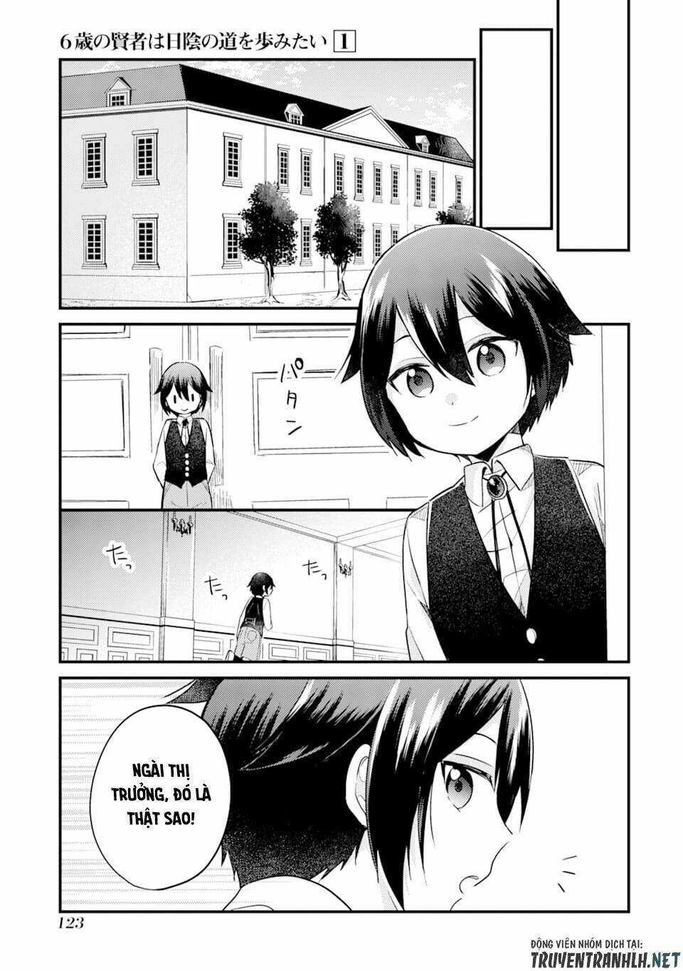 6-Sai No Kenja Wa Hikage No Michi Wo Ayumitai Chapter 4 trang 8