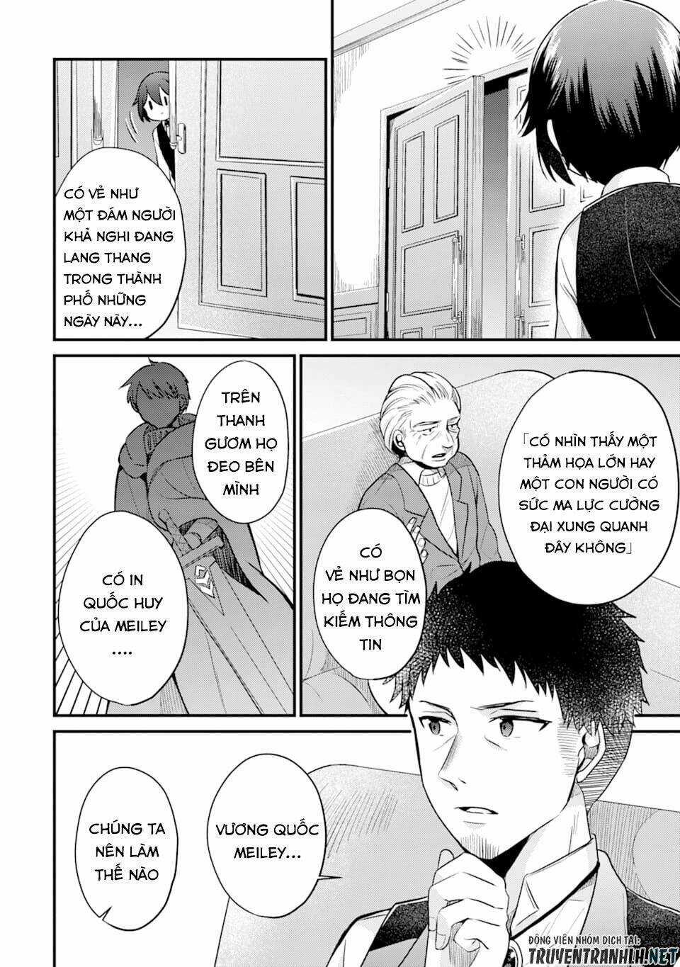 6-Sai No Kenja Wa Hikage No Michi Wo Ayumitai Chapter 4 trang 9