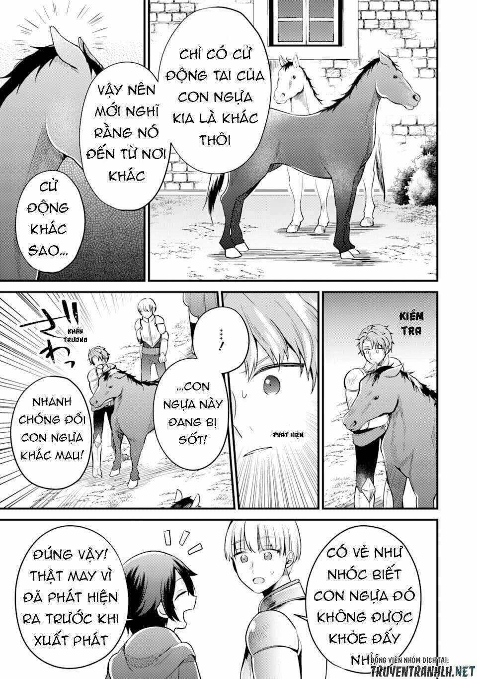 6-Sai No Kenja Wa Hikage No Michi Wo Ayumitai Chapter 5 trang 10