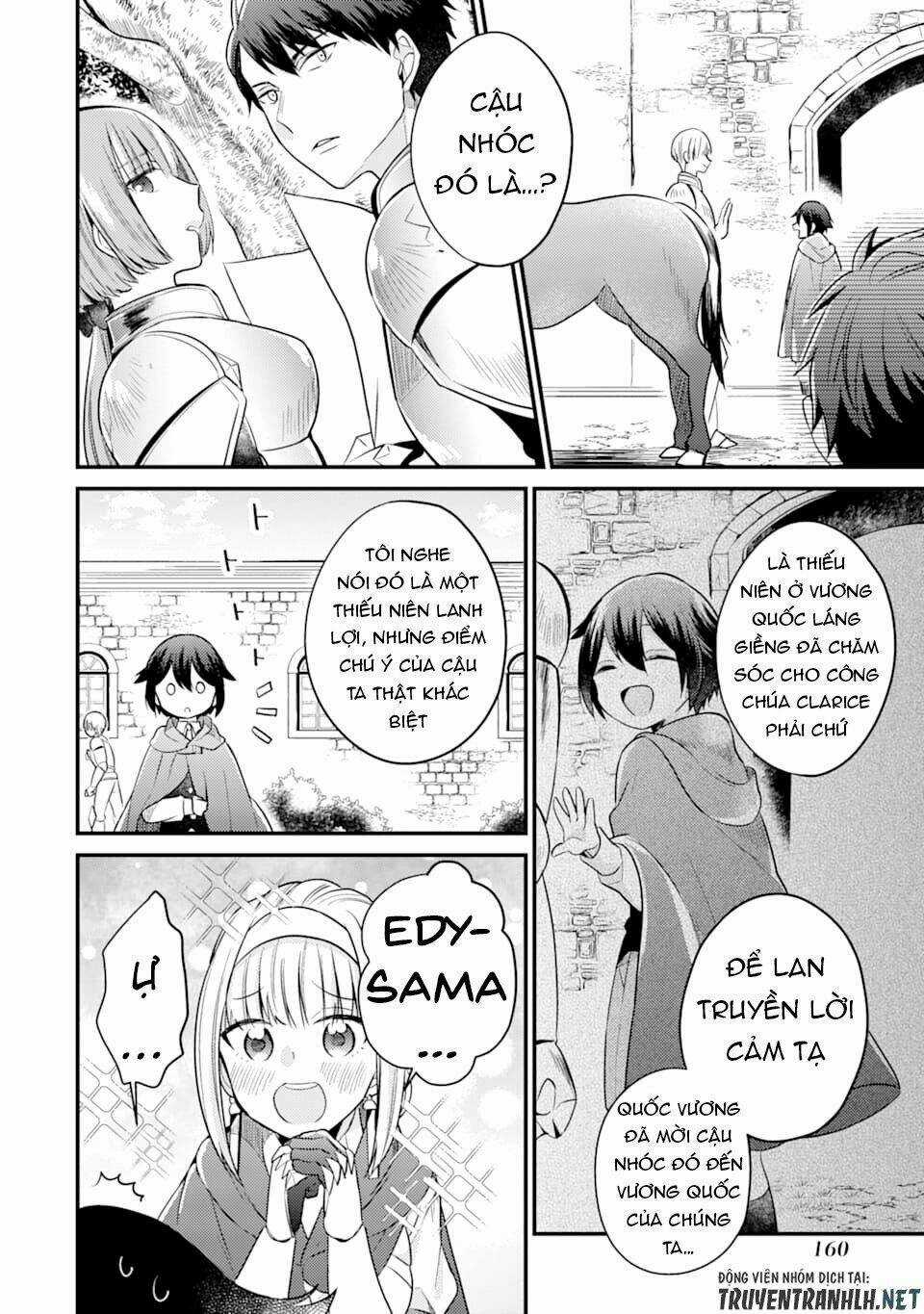 6-Sai No Kenja Wa Hikage No Michi Wo Ayumitai Chapter 5 trang 11