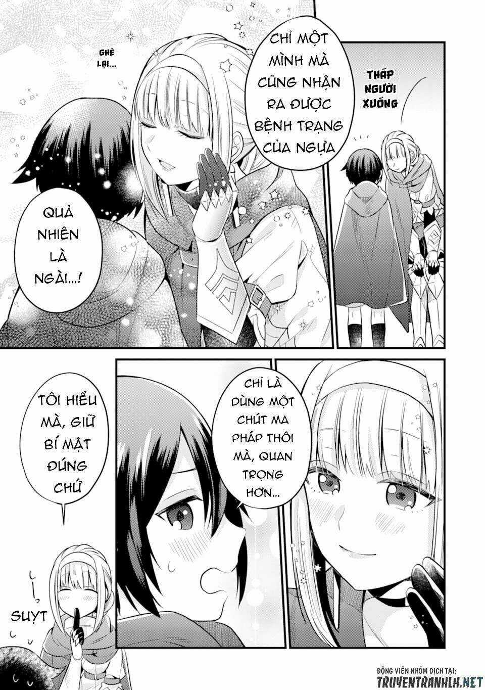 6-Sai No Kenja Wa Hikage No Michi Wo Ayumitai Chapter 5 trang 12