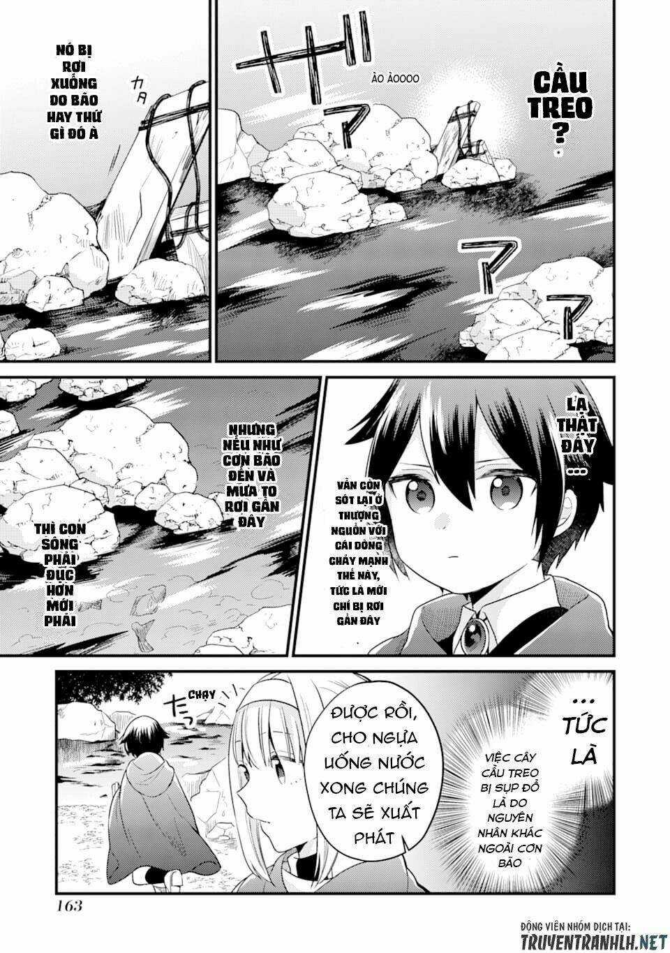 6-Sai No Kenja Wa Hikage No Michi Wo Ayumitai Chapter 5 trang 14
